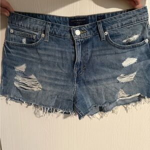 Lucky Brand Blue Vintage Jean Shorts